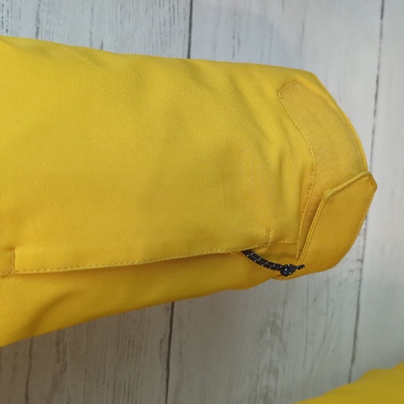 Volcom Shelter 3d Stretch Gold Yellow Snowboard Ski Parka Jacket - Picture 8 of 9